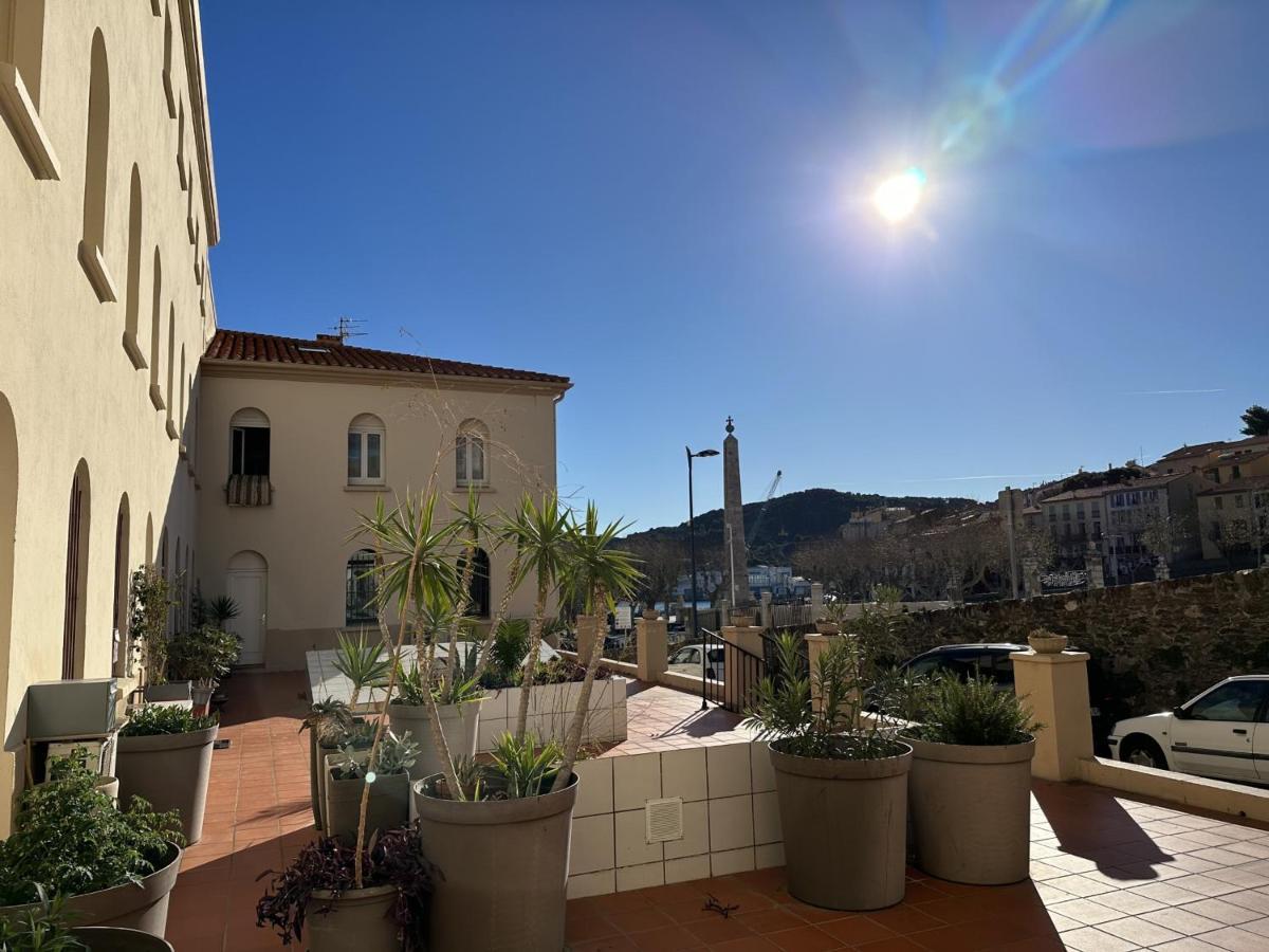 Appartement En Duplex 4 Couchages Au Coeur De Port-Vendres, Face A La Place De L'Obelisque - Fr-1-309-337 Port Vendres ภายนอก รูปภาพ